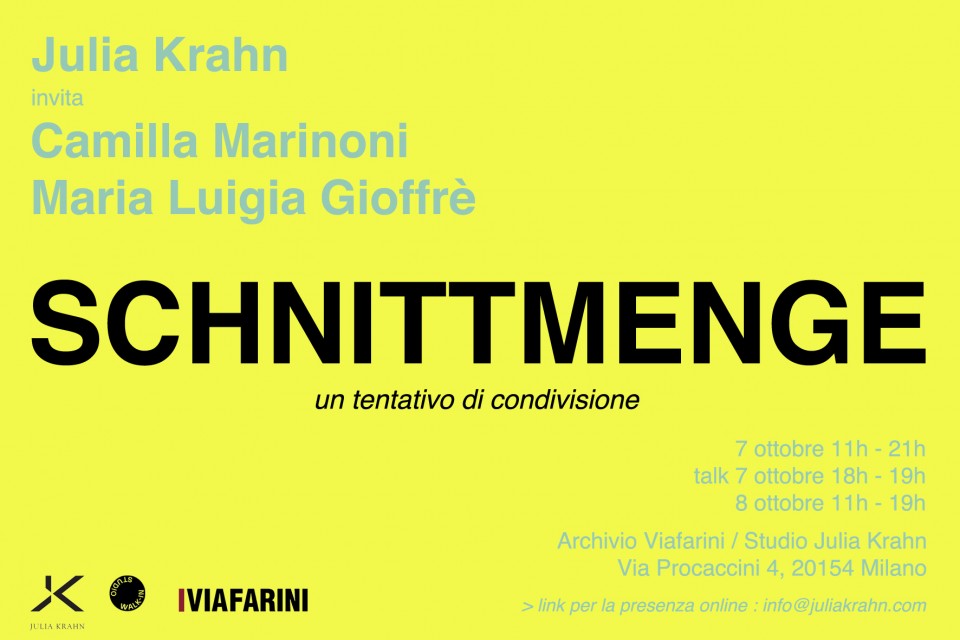 Julia Krahn / Archivio ViaFarini